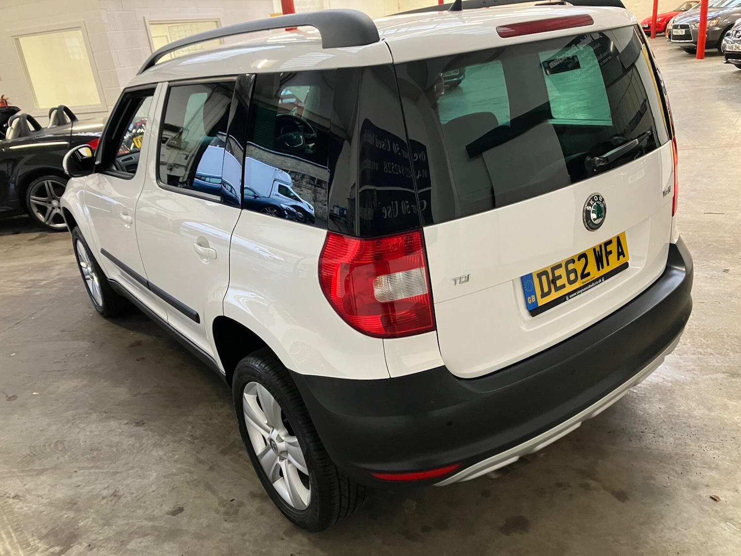Used Skoda Yeti for sale - 77305755: Photo 5