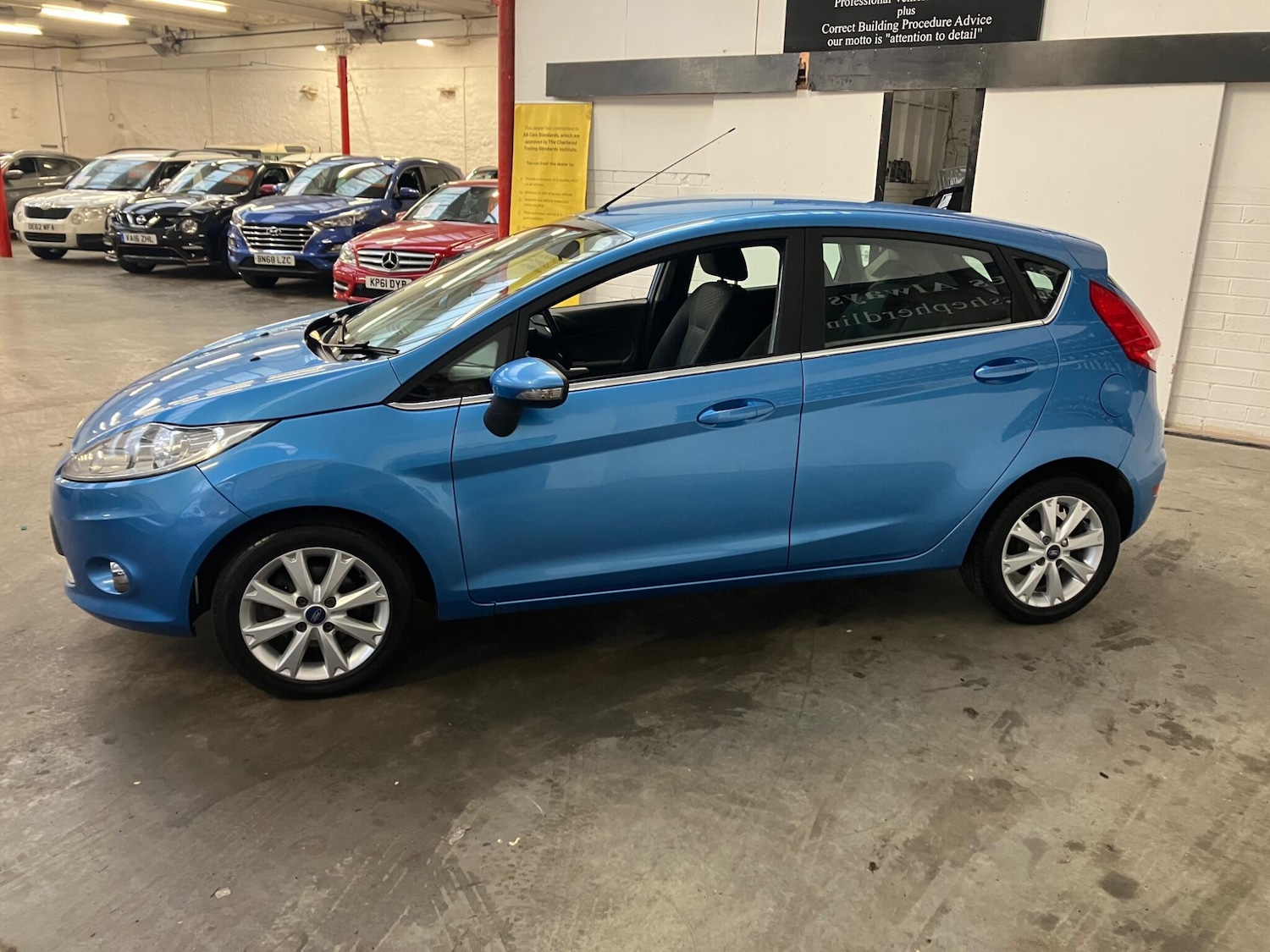 Used Ford Fiesta 2010 for sale - 77304954: Photo 7