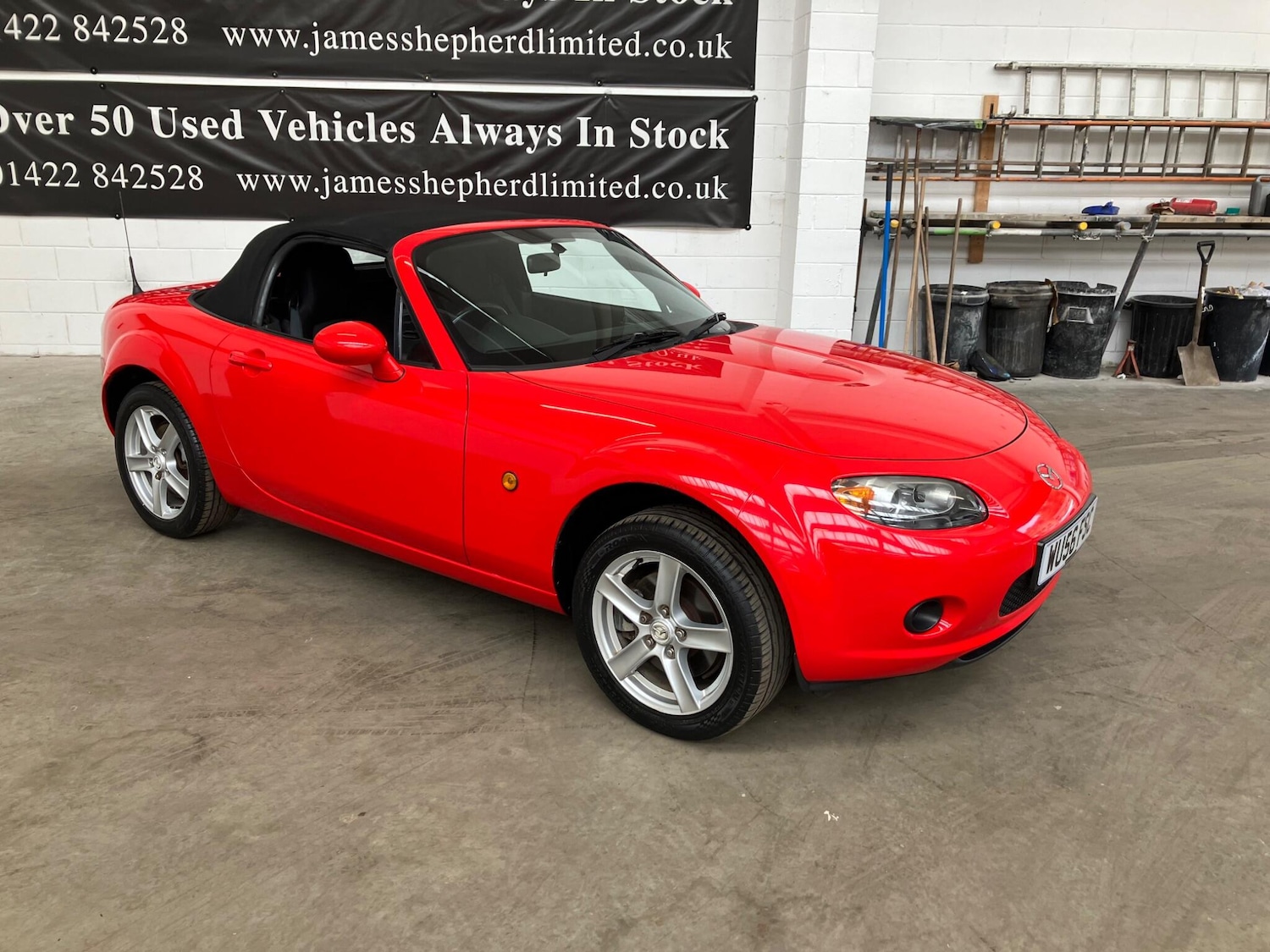 Used Mazda MX-5 2007 for sale - 77306195: Photo 18