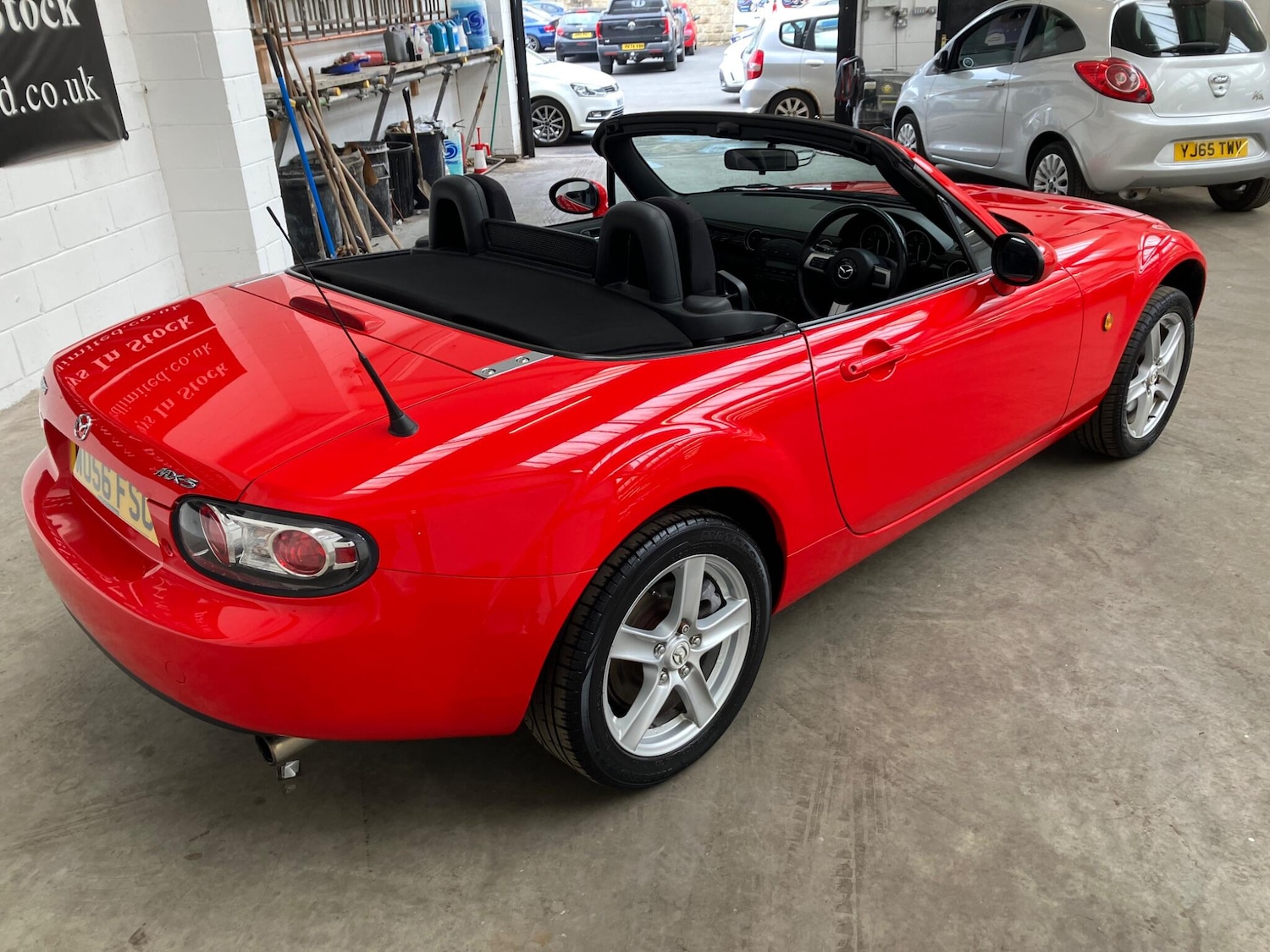 Used Mazda MX-5 2007 for sale - 77306195: Photo 3
