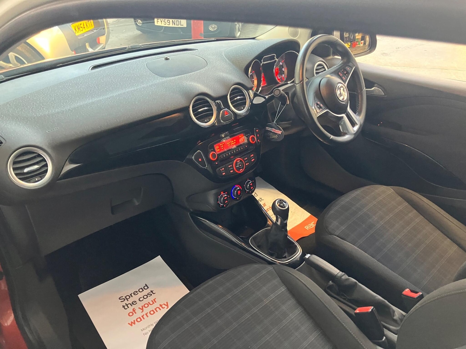 Used Vauxhall ADAM 2014 for sale - 77637825: Photo 15