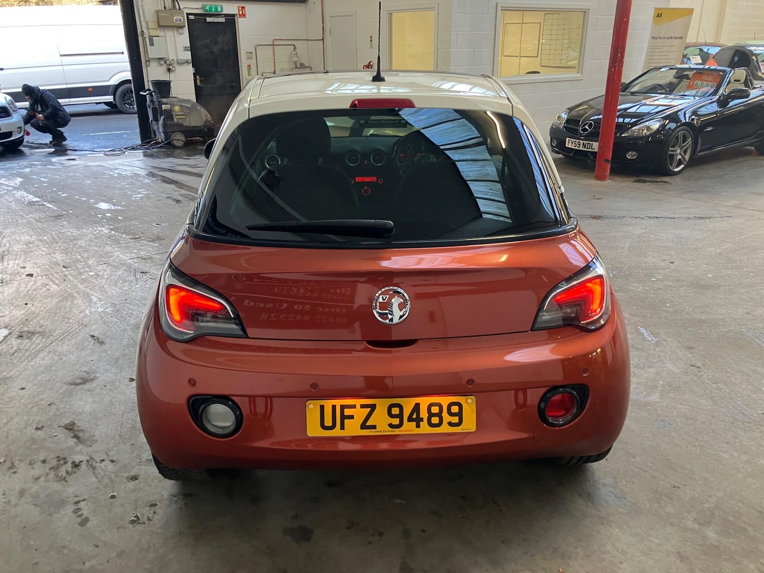 Used Vauxhall ADAM 2014 for sale - 77637825: Photo 4