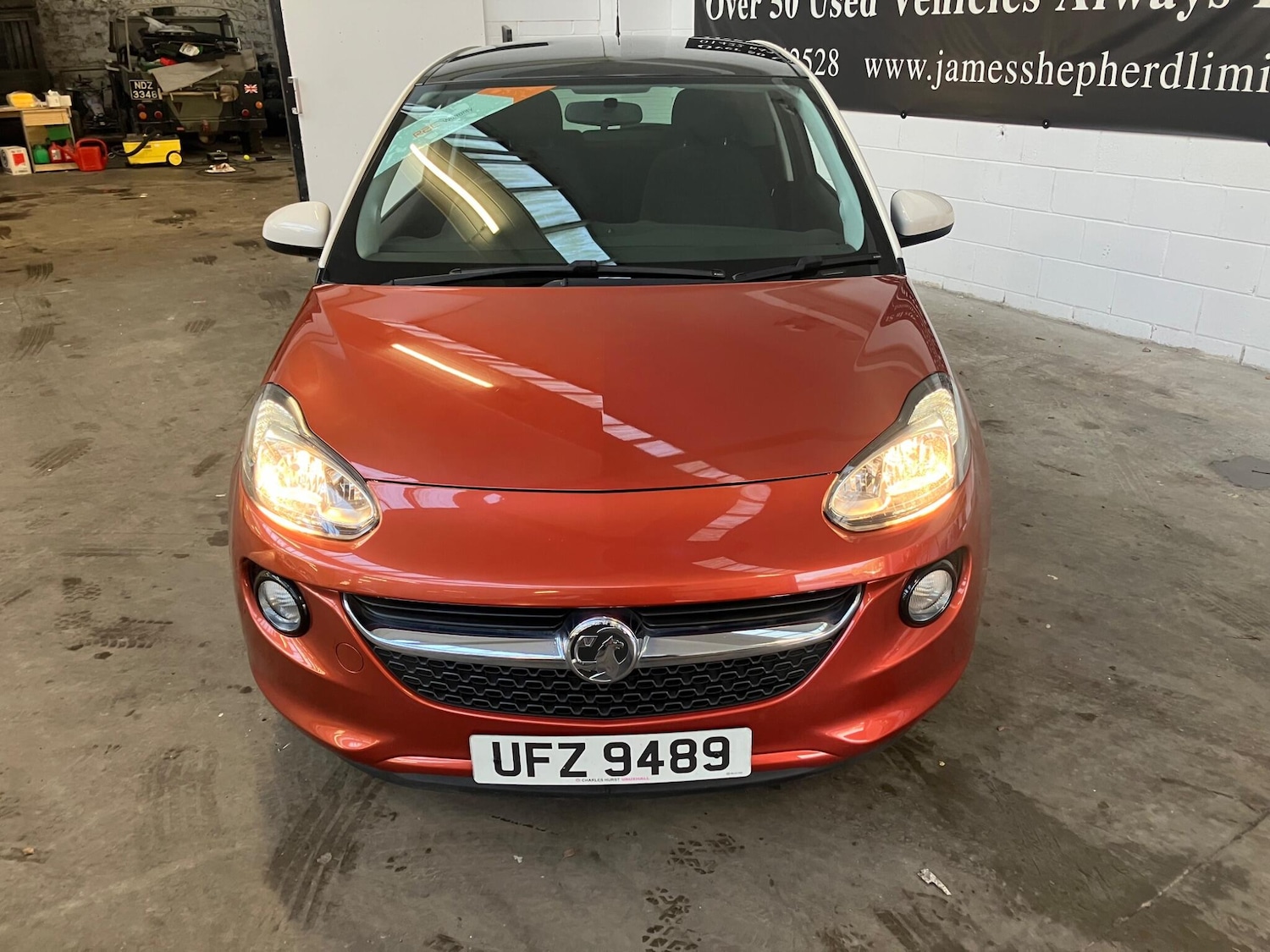 Used Vauxhall ADAM 2014 for sale - 77637825: Photo 8