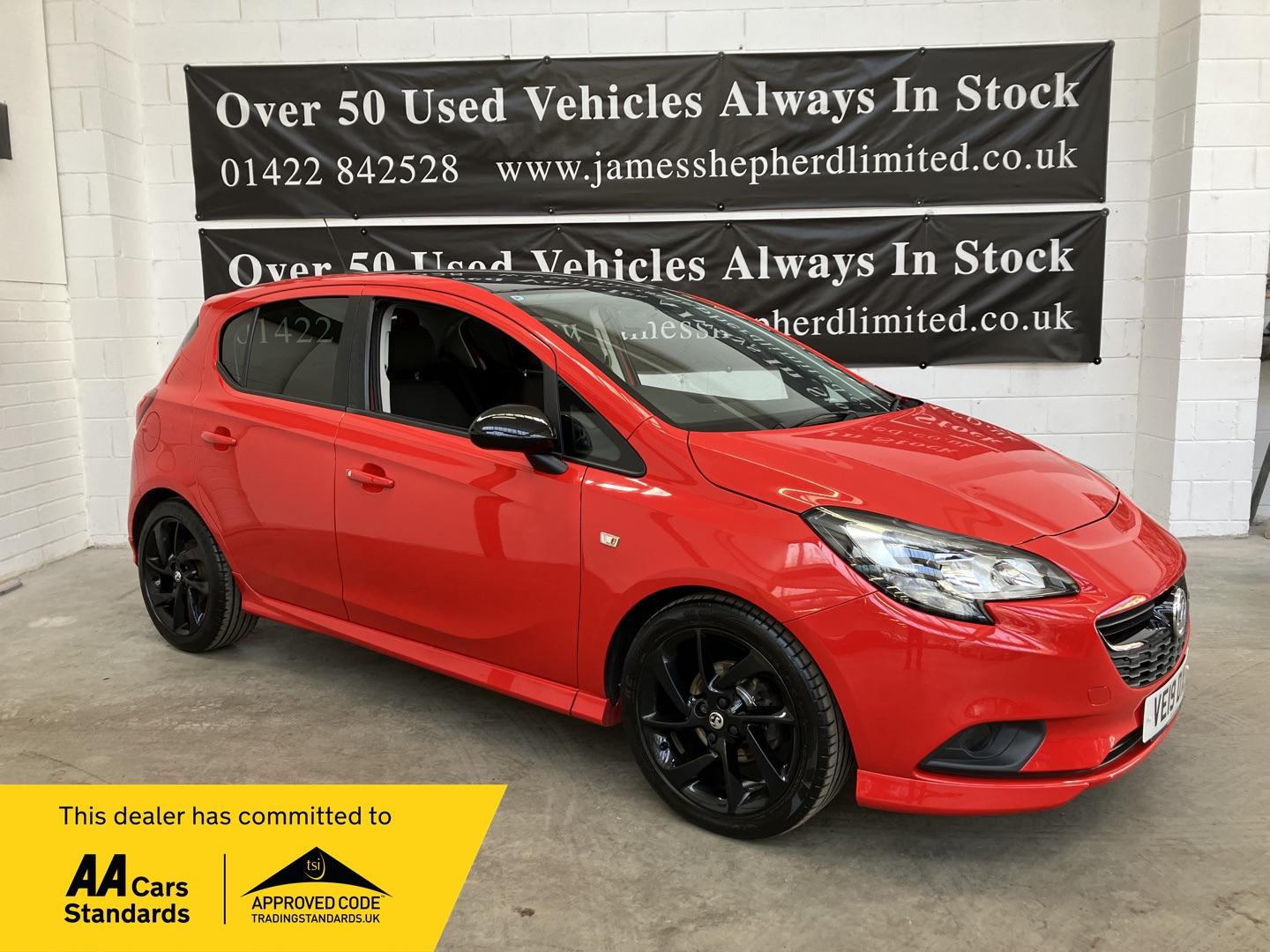 Used Vauxhall Corsa 2019 for sale - 77306191: Photo 1