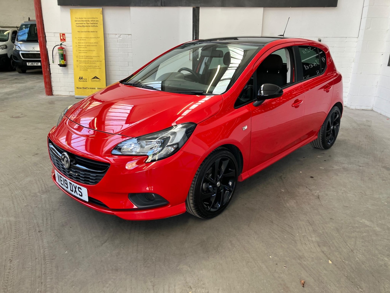 Used Vauxhall Corsa 2019 for sale - 77306191: Photo 8
