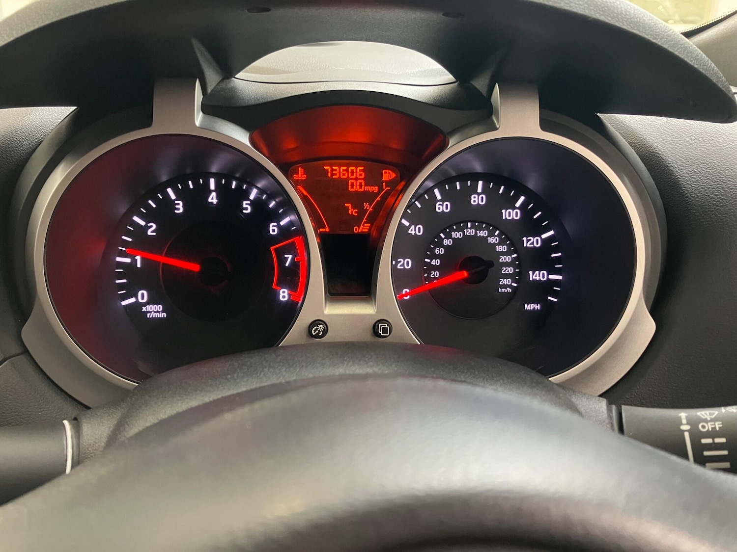 Used Nissan Juke 2012 for sale - 77793718: Photo 19