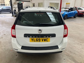 Used Dacia Logan MCV 2020 for sale - 78077969: Photo
