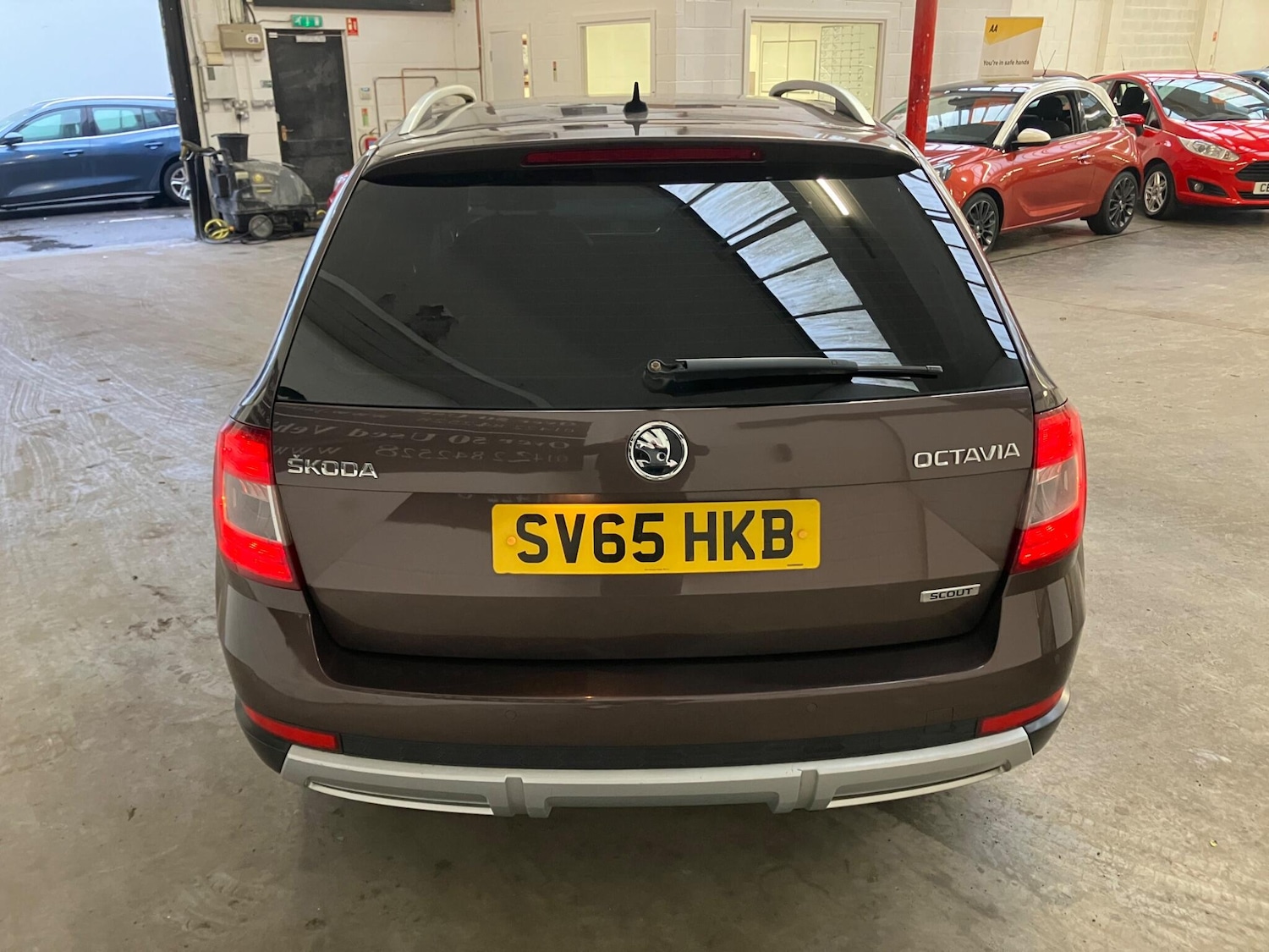 Used Skoda Octavia 2015 for sale - 77306094: Photo 4