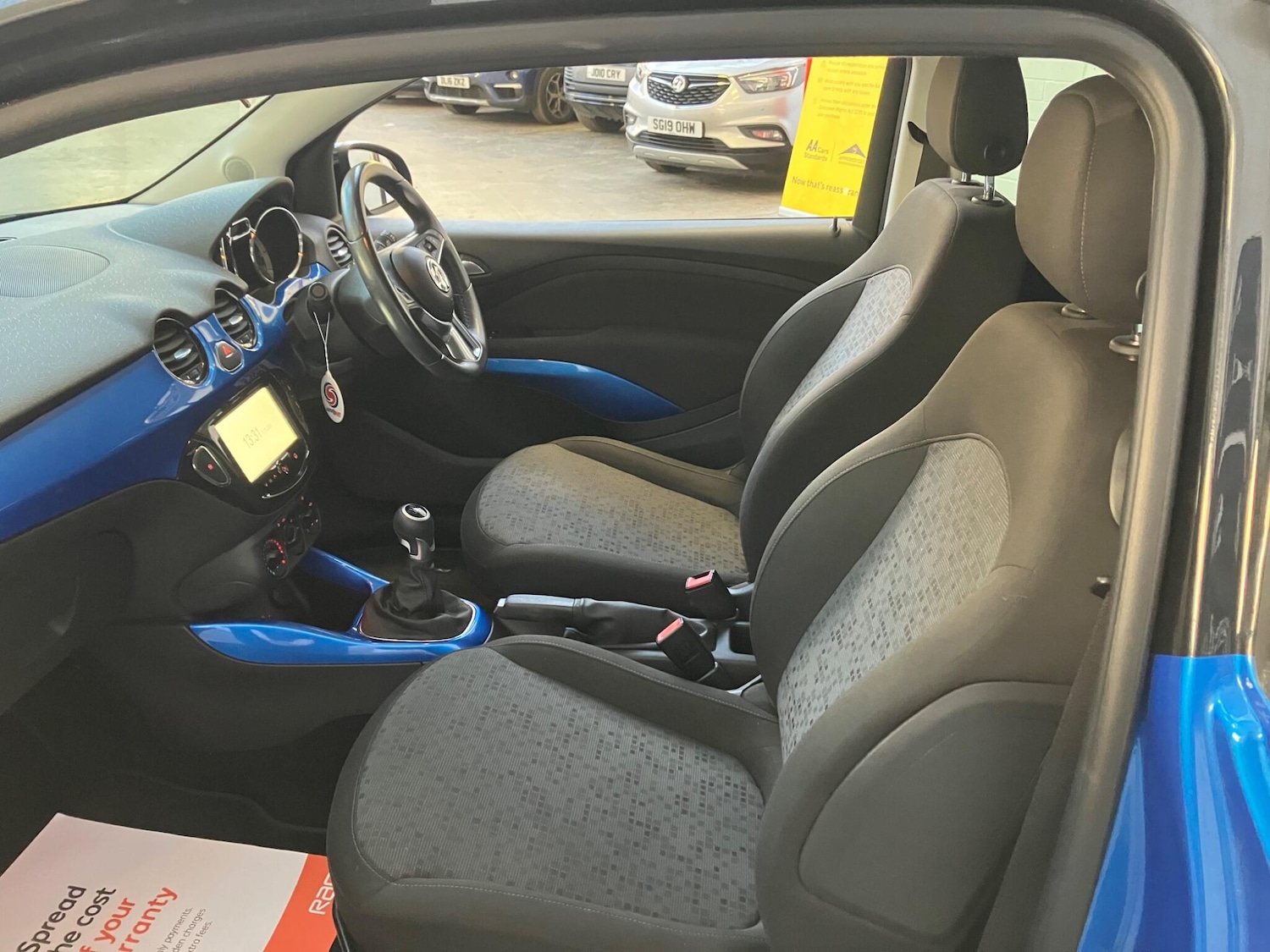 Used Vauxhall ADAM for sale - 78007727: Photo 13