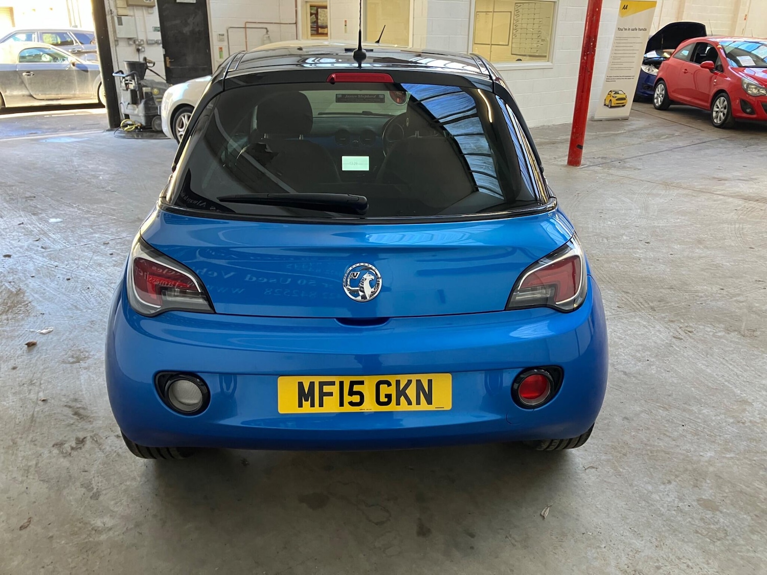 Used Vauxhall ADAM for sale - 78007727: Photo 4
