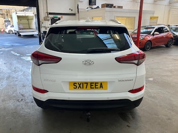 Used Hyundai TUCSON 2017 for sale - 77305200: Photo