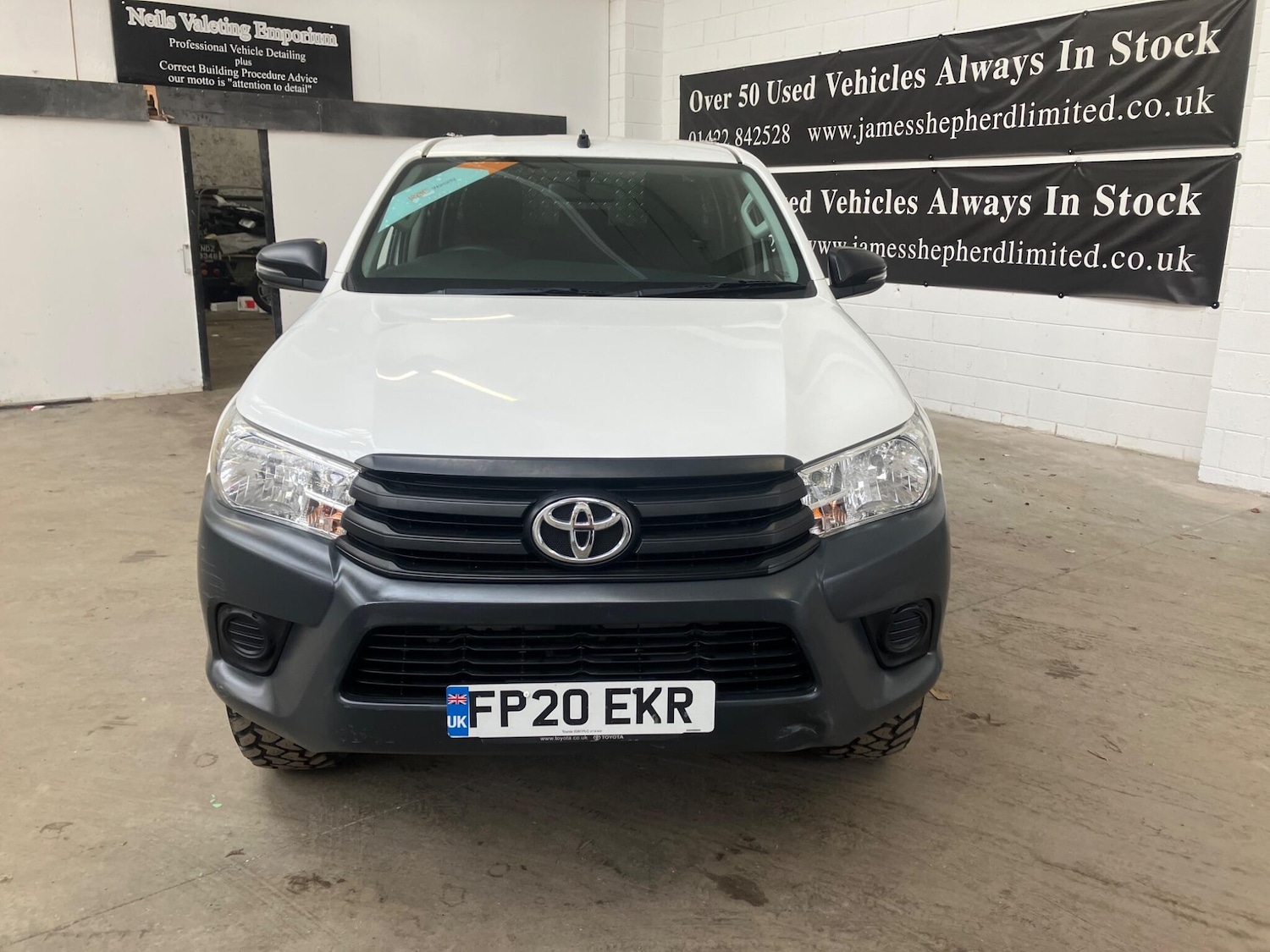 Used Toyota Hilux 2020 for sale - 77925927: Photo 8