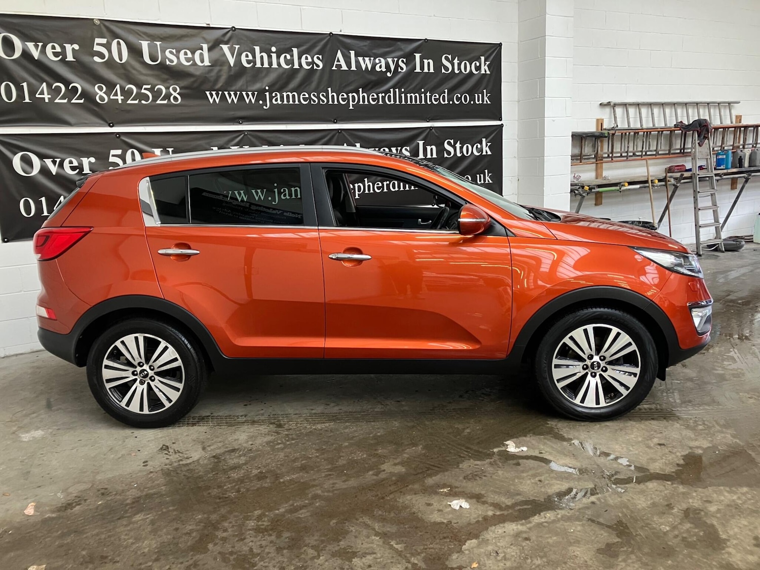 Used Kia Sportage 2014 for sale - 77387099: Photo 2