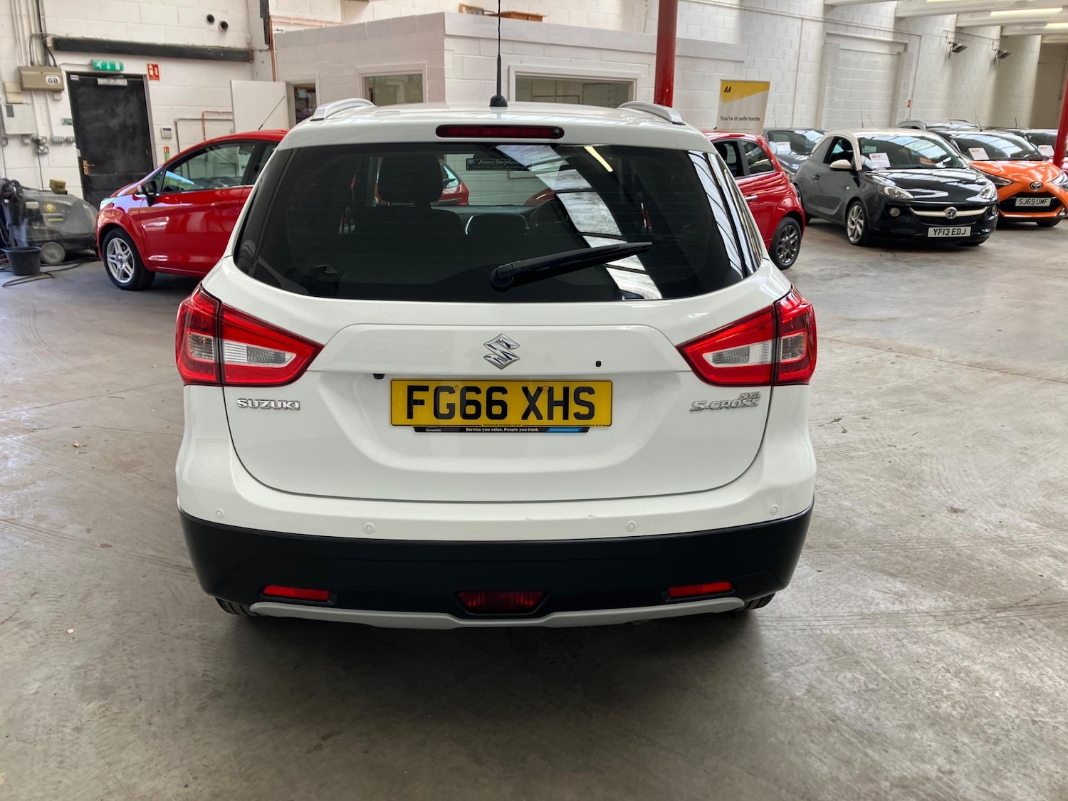 Used Suzuki SX4 S-Cross 2016 for sale - 77306189: Photo 5