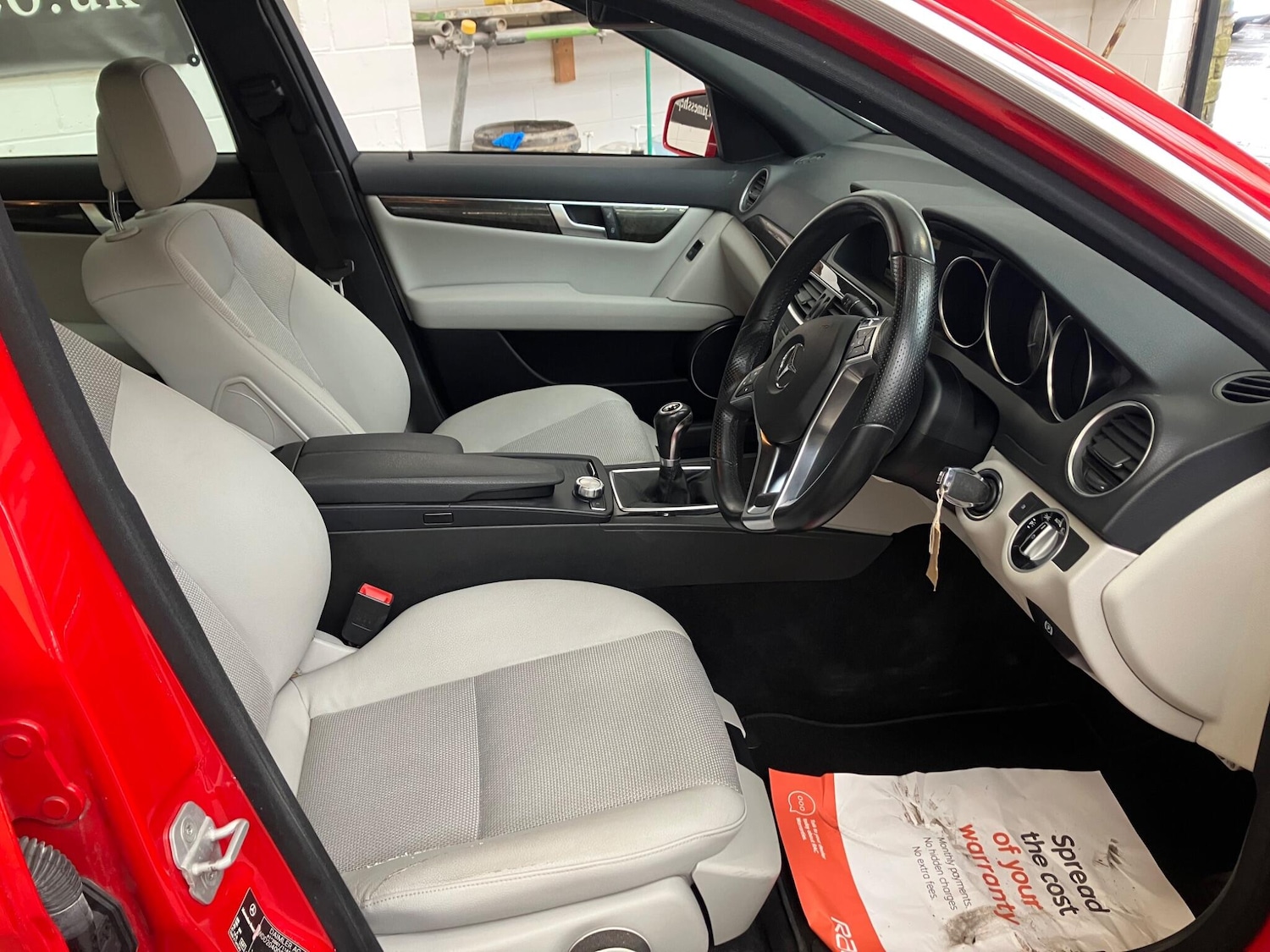 Used Mercedes-Benz C Class 2011 for sale - 77306190: Photo 17