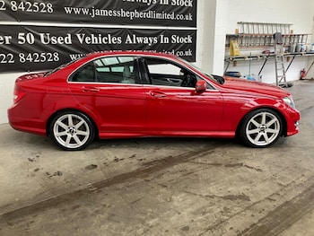 Used Mercedes-Benz C Class 2011 for sale - 77306190: Photo
