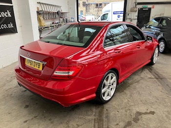 Used Mercedes-Benz C Class 2011 for sale - 77306190: Photo