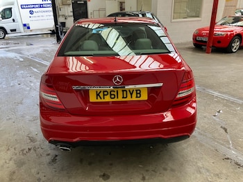 Used Mercedes-Benz C Class 2011 for sale - 77306190: Photo