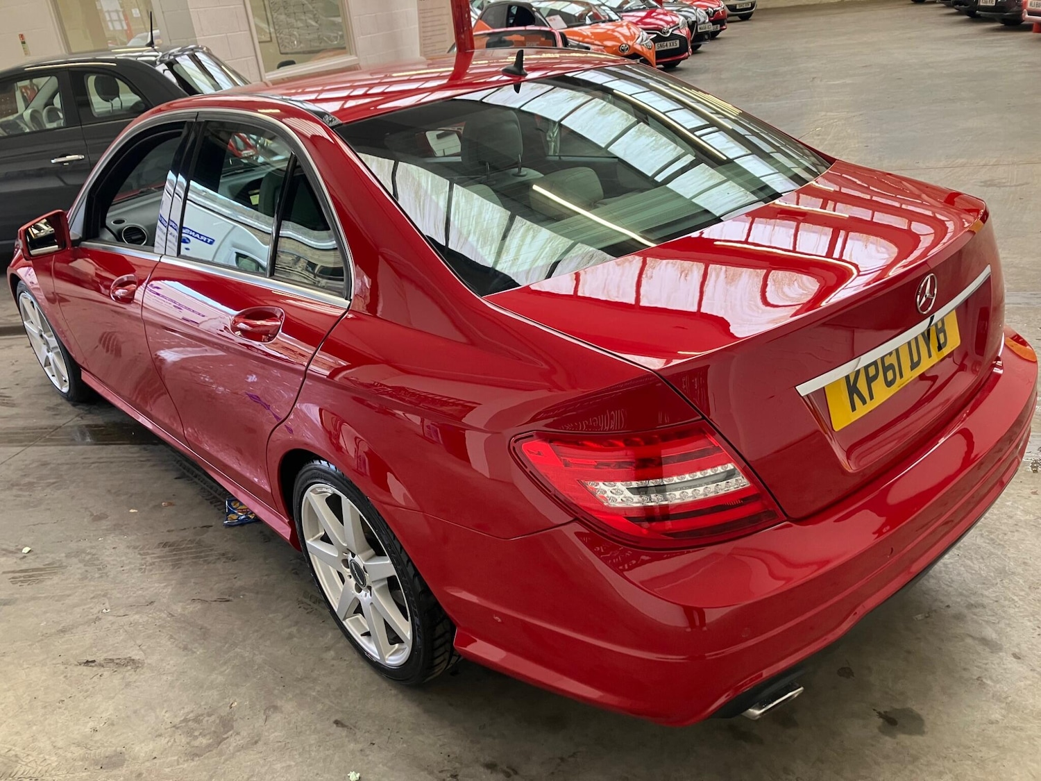 Used Mercedes-Benz C Class 2011 for sale - 77306190: Photo 5