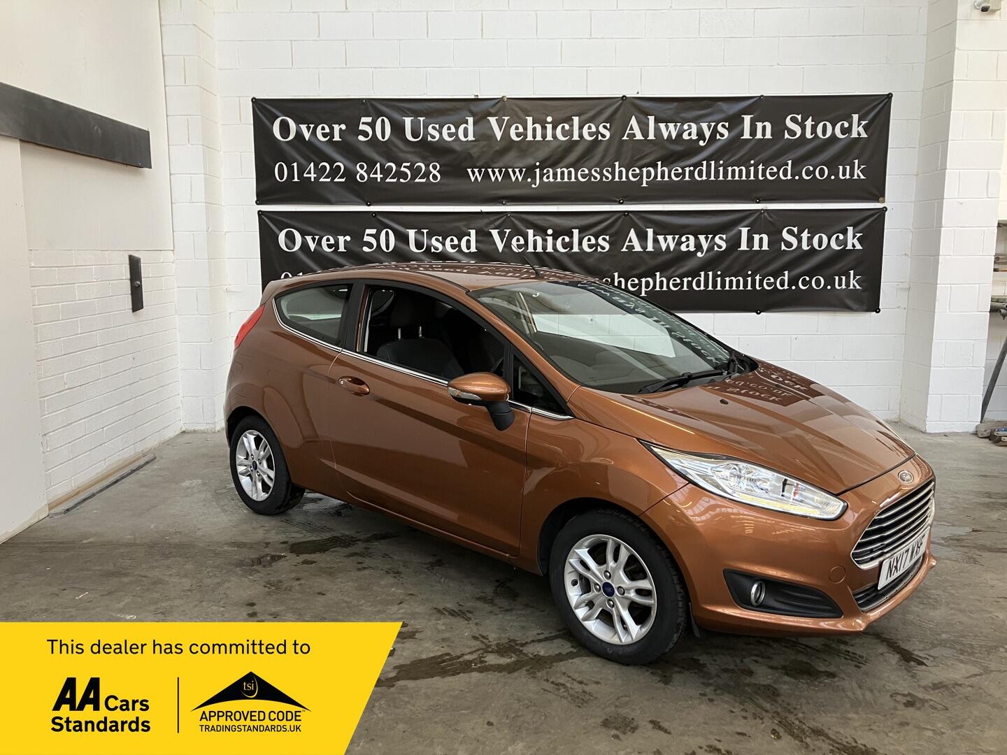 Used Ford Fiesta 2017 for sale - 77304839: Photo 1