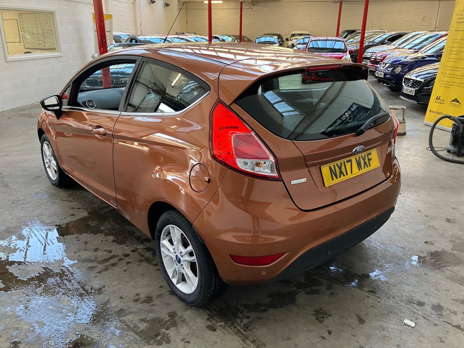 Used Ford Fiesta 2017 for sale - 77304839: Photo 5