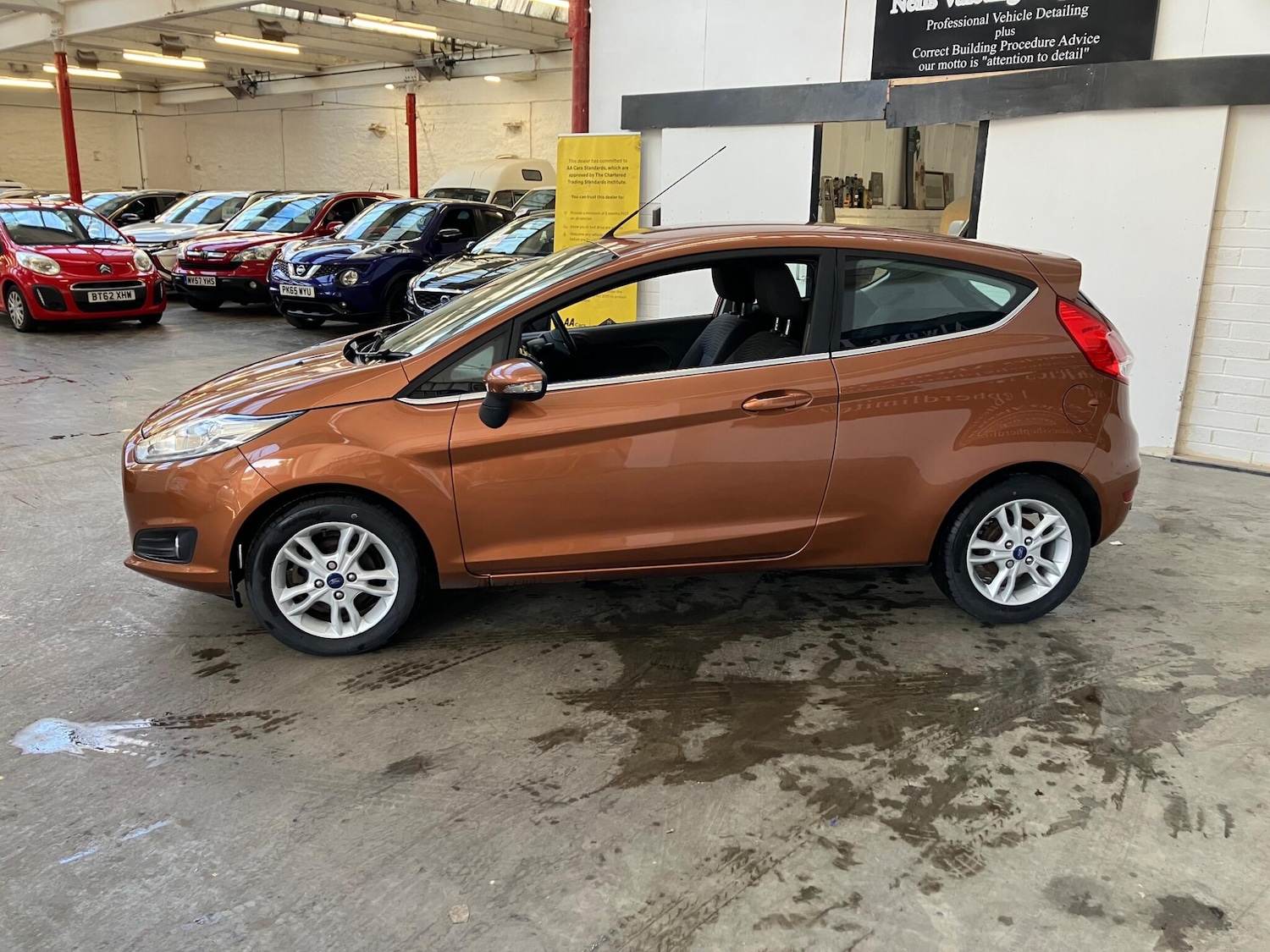 Used Ford Fiesta 2017 for sale - 77304839: Photo 6