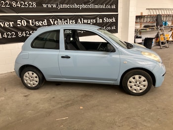 Used Nissan Micra 2005 for sale - 78232633: Photo