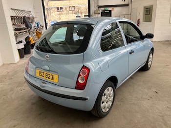 Used Nissan Micra 2005 for sale - 78232633: Photo
