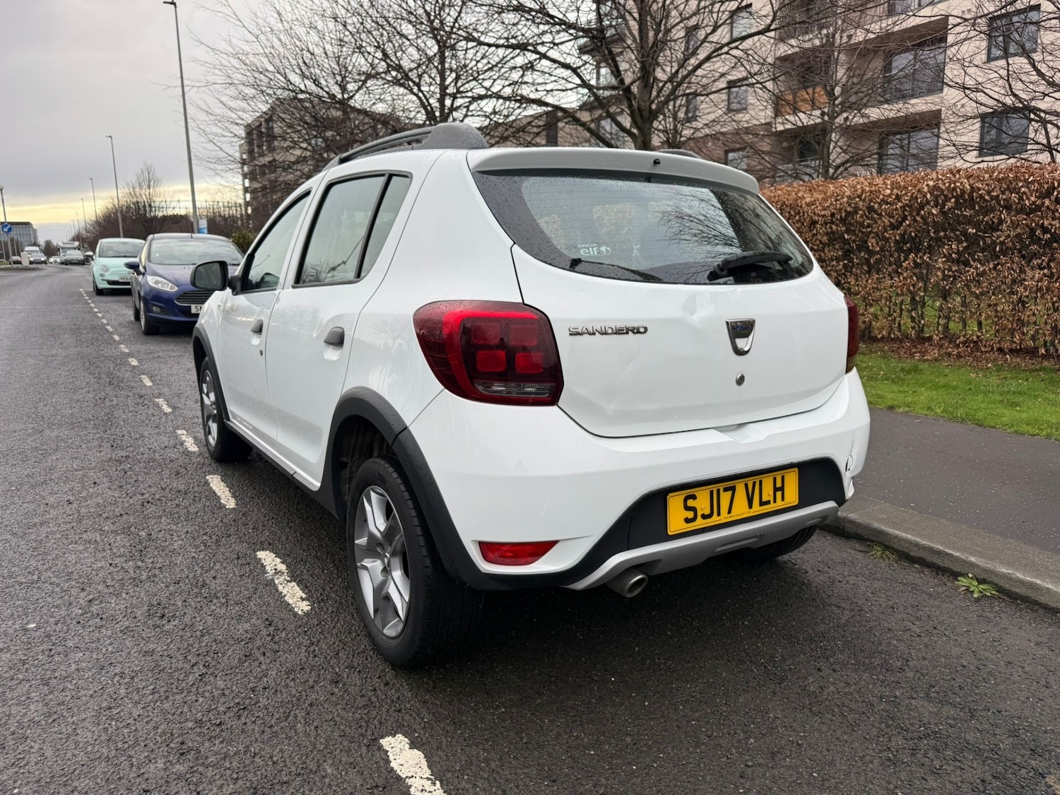 Used Dacia Sandero Stepway 2017 for sale - 77953867: Photo 3