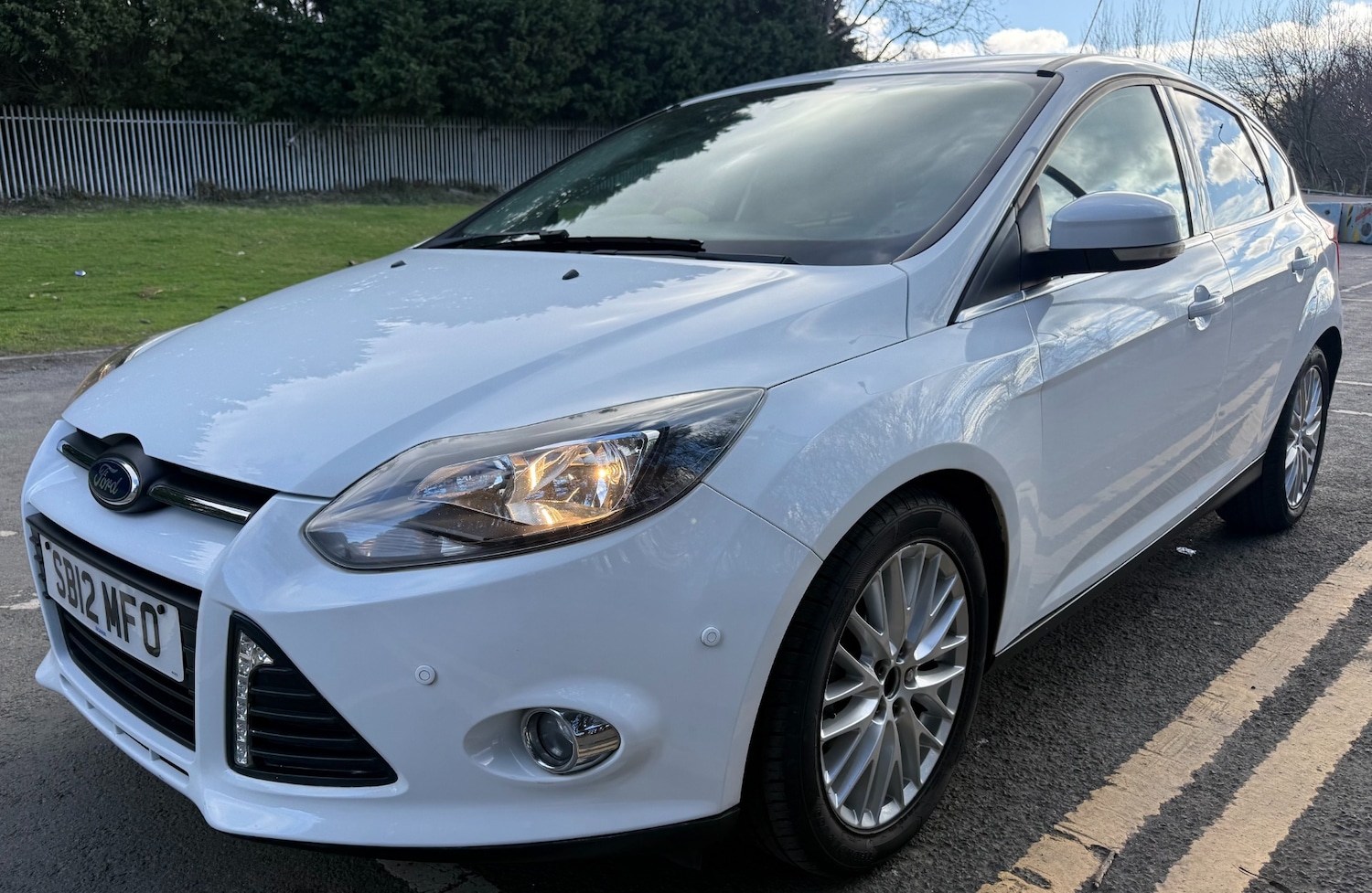 Used Ford Focus 2012 for sale - 78111617: Photo 2