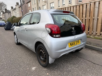 Used Peugeot 108 2015 for sale - 77953728: Photo