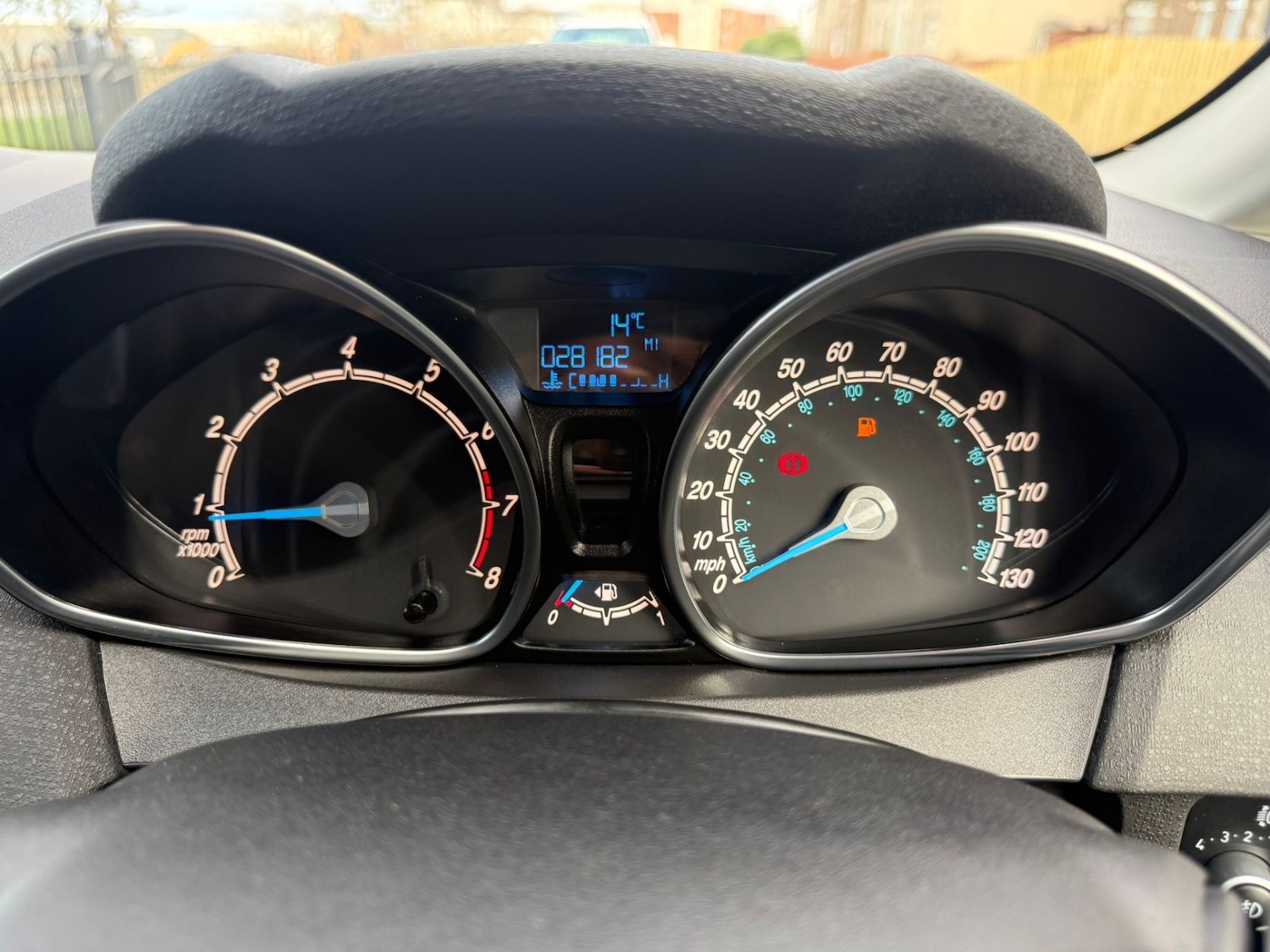 Used Ford Fiesta 2013 for sale - 77953820: Photo 9