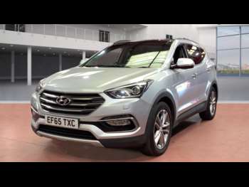Used Hyundai Santa Fe 2015 for sale - 74776529: Photo