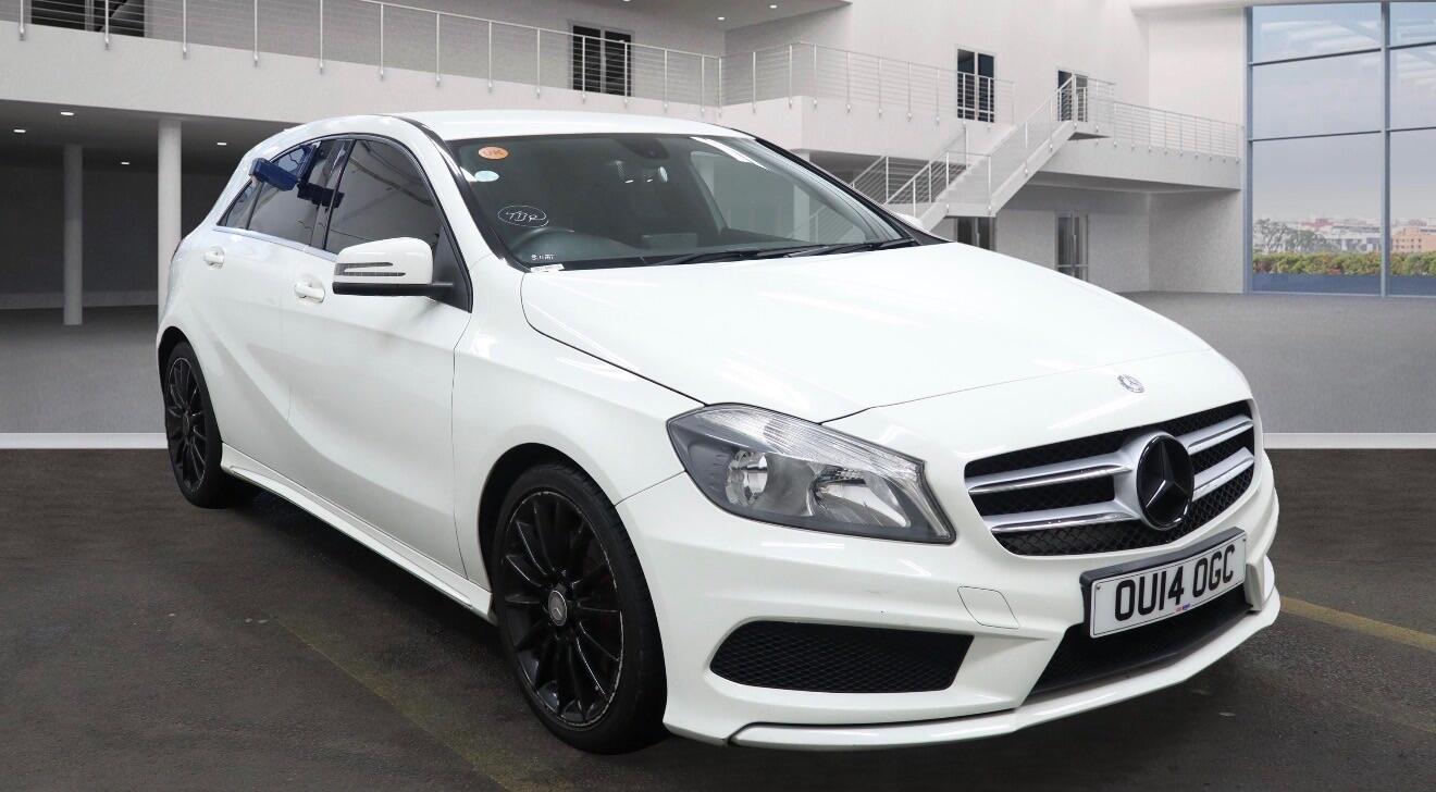 Used Mercedes-Benz A-Class 2014 for sale - 76597267: Photo 1