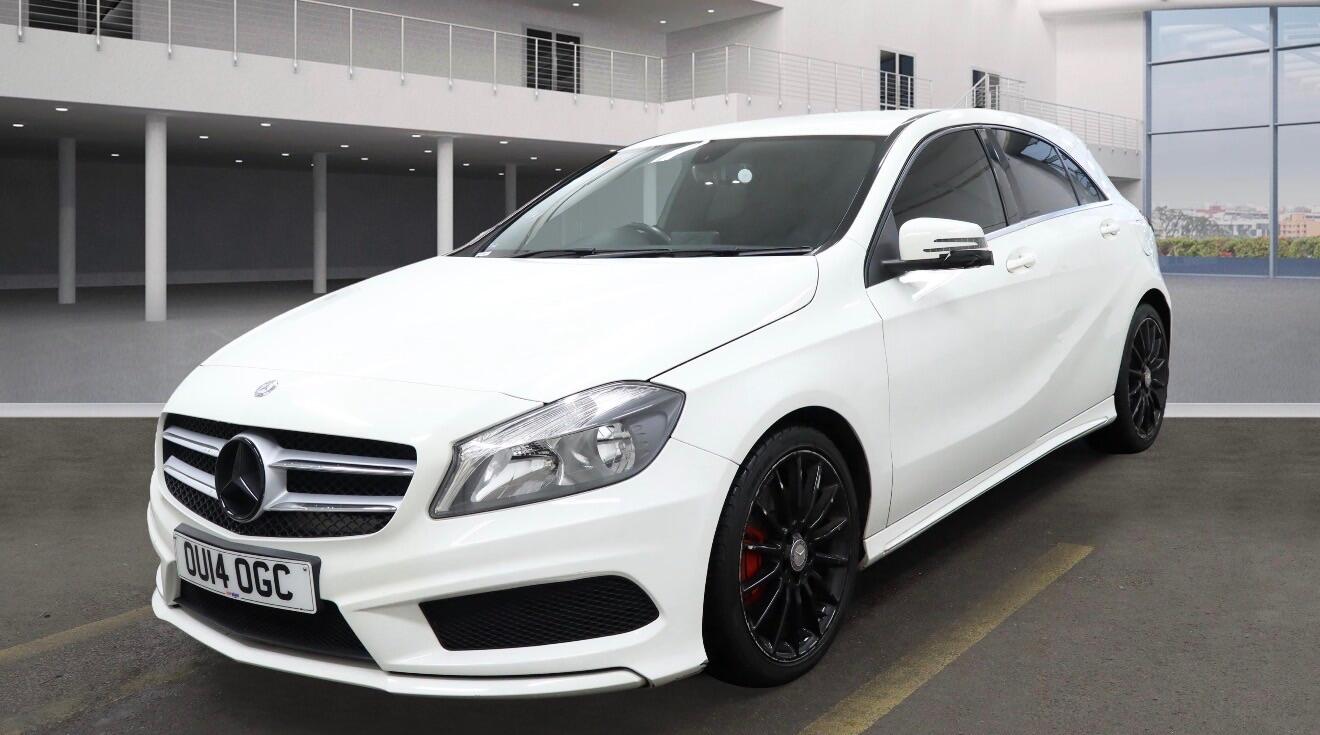 Used Mercedes-Benz A-Class 2014 for sale - 76597267: Photo 2