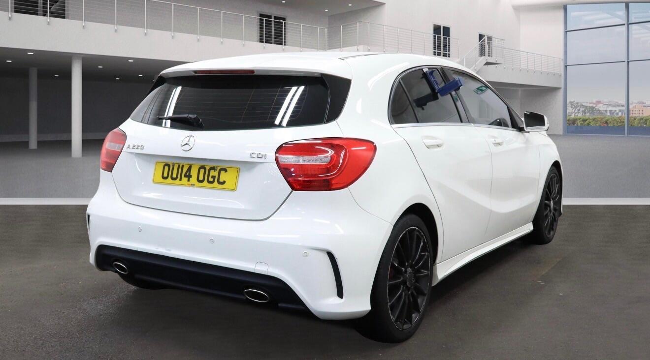 Used Mercedes-Benz A-Class 2014 for sale - 76597267: Photo 3