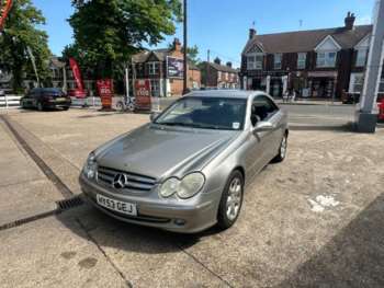 2003 (53) - 2.6 CLK240 Elegance 2dr