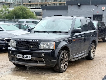 Used Land Rover Range Rover Sport 2008 for sale - 78635588: Photo