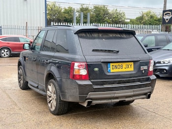 Used Land Rover Range Rover Sport 2008 for sale - 78635588: Photo