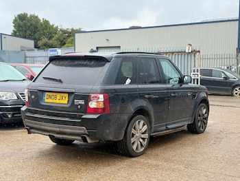 Used Land Rover Range Rover Sport 2008 for sale - 78635588: Photo
