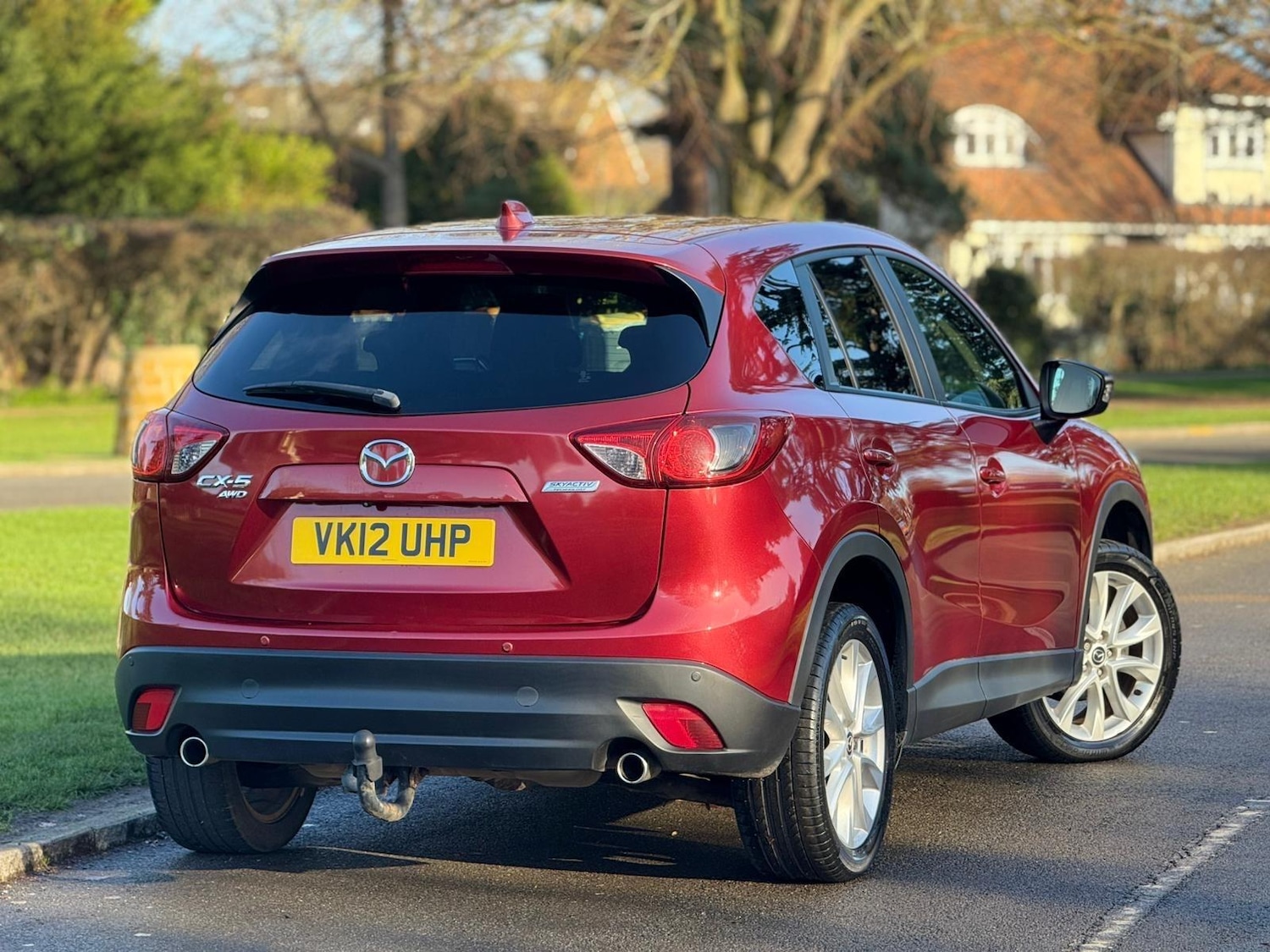 Used Mazda CX-5 2012 for sale - 76786880: Photo 4