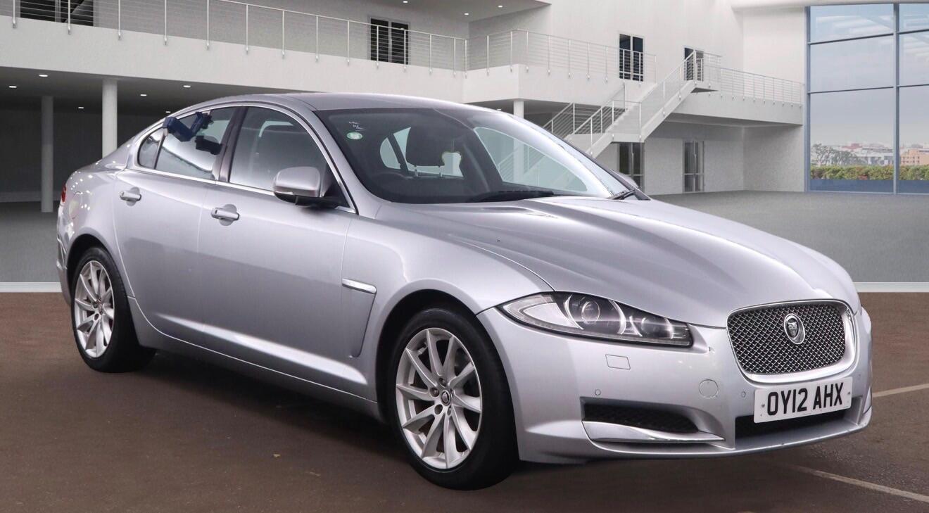 Used Jaguar XF 2012 for sale - 76714277: Photo 1