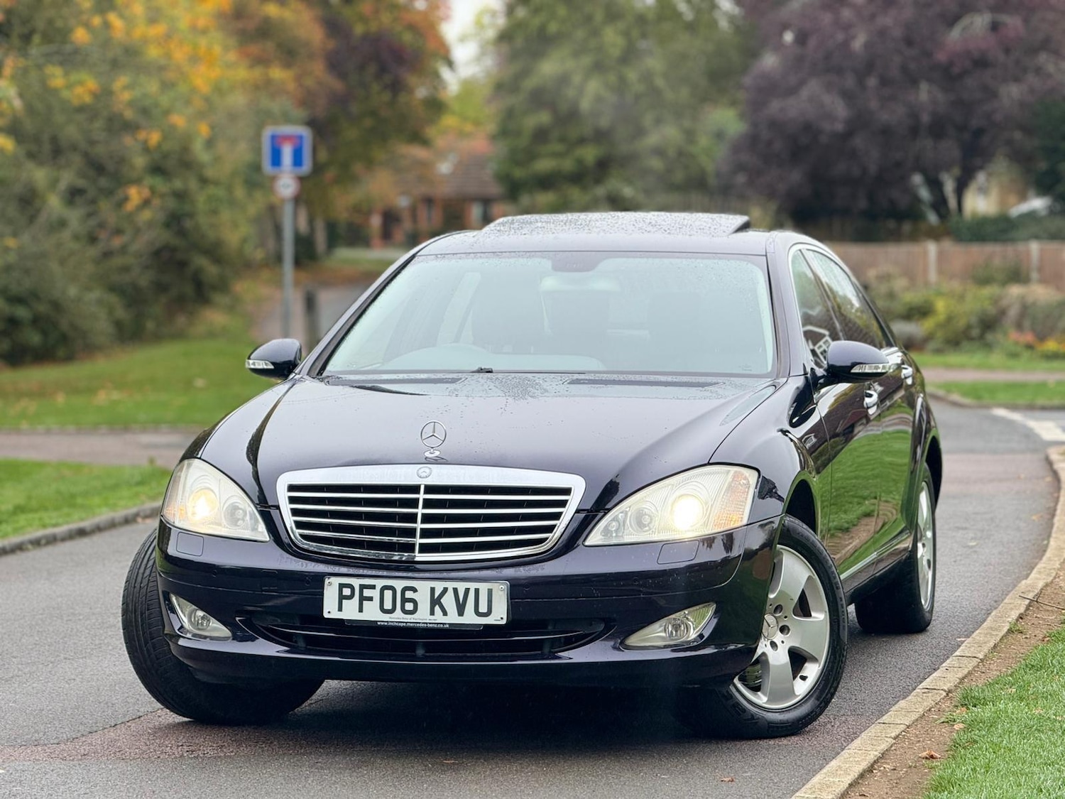 Used Mercedes-Benz S Class 2006 for sale - 76994789: Photo 2