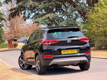 Used Hyundai TUCSON 2017 for sale - 79412381: Photo