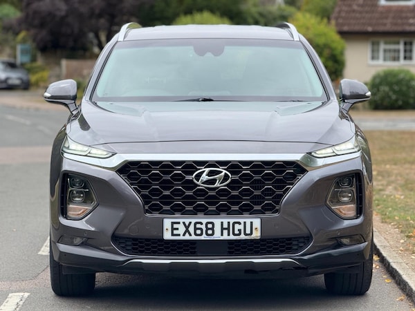 Used Hyundai Santa Fe 2018 for sale - 75267974: Photo 5