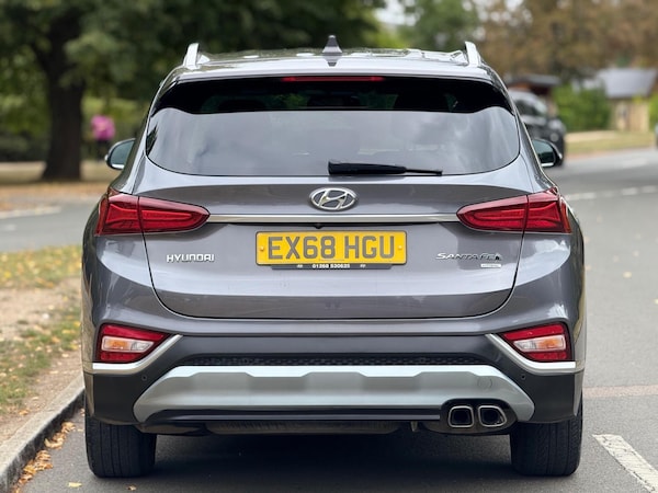 Used Hyundai Santa Fe 2018 for sale - 75267974: Photo 6