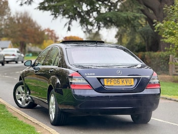 Used Mercedes-Benz S Class 2006 for sale - 76457457: Photo