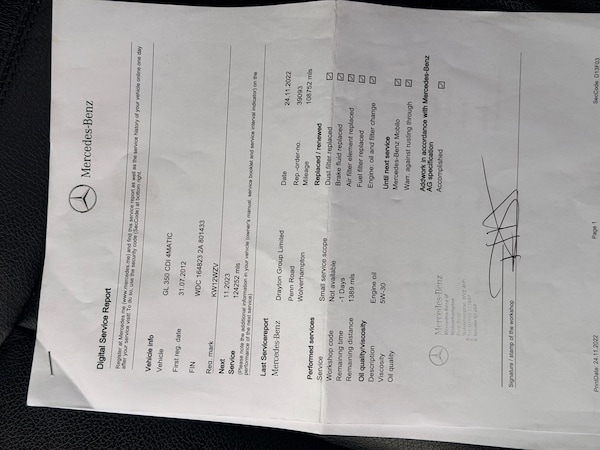 Used Mercedes-Benz GL-Class for sale - 76247748: Photo 26