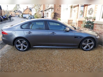 Jaguar XF feature image