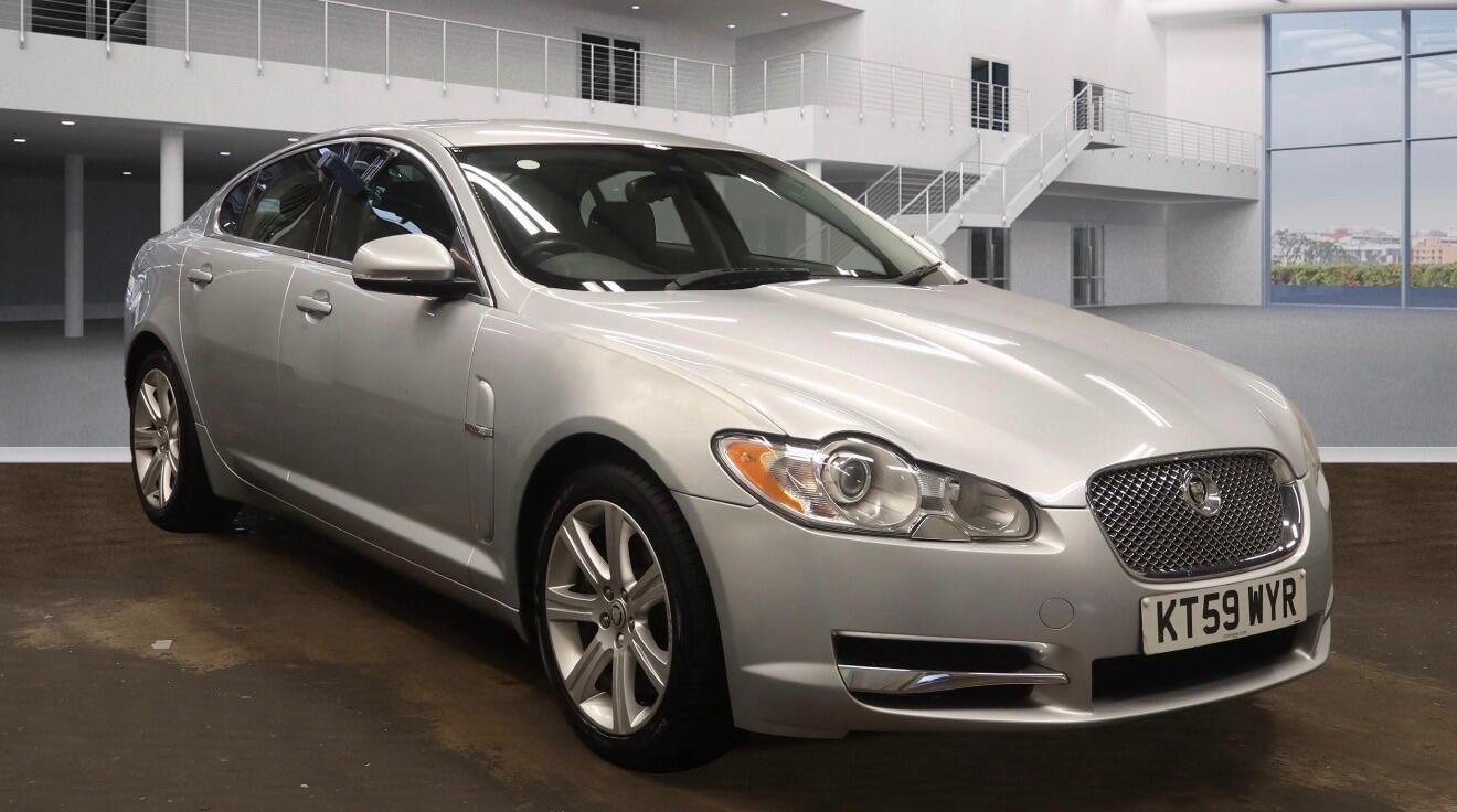 Used Jaguar XF for sale - 76539208: Photo 1